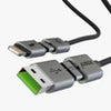 Cable   Nexus   4-in-1   MagTidy   Travel   Cable   (60W   Fast   Charging)